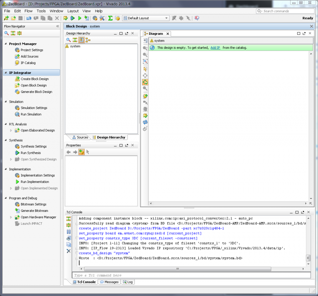 Howto export Zynq peripherals(I2C, SPI, UART and etc) to PMOD connectors of ZedBoard using
